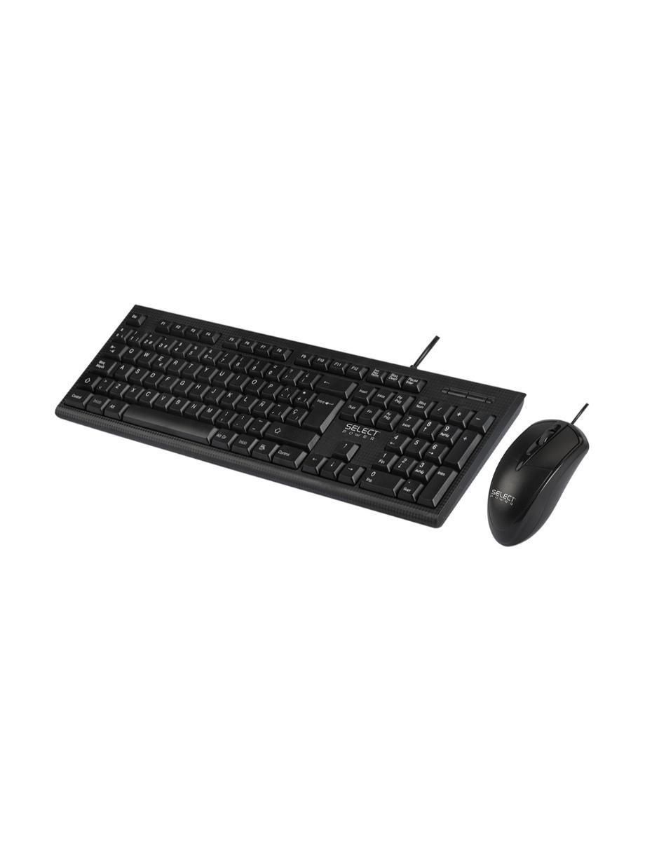 Mouse y teclado T01-SP 2