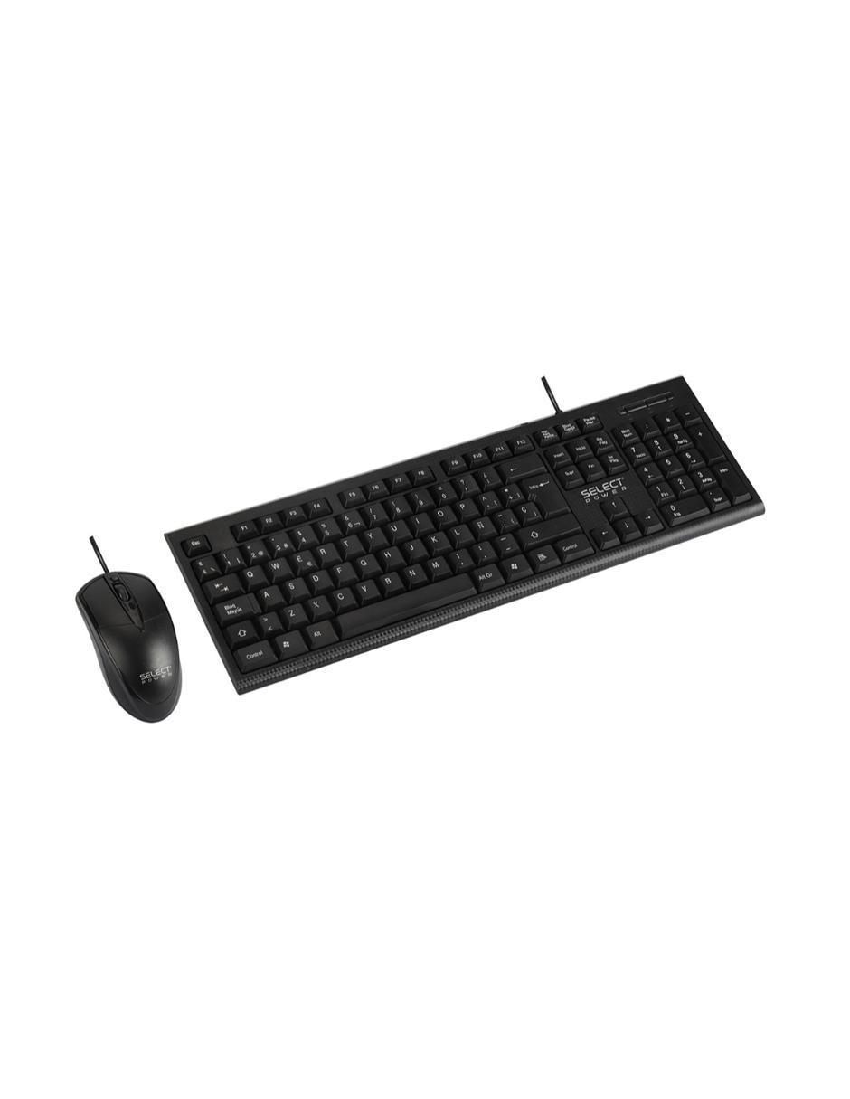 Mouse y teclado T01-SP 4