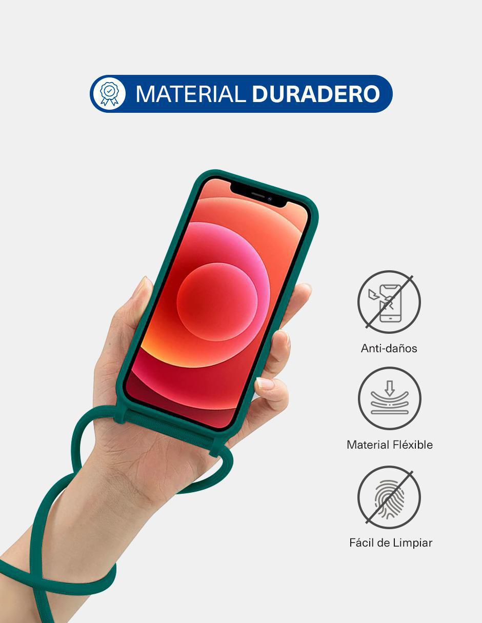 "funda para" apple sin familia o colección "de" silicón