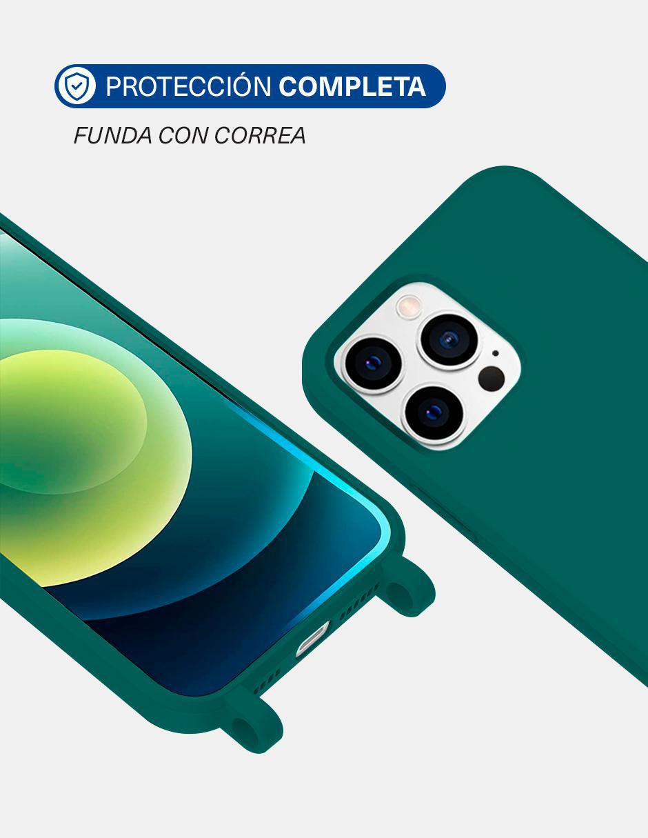 Funda para iPhone de silicón