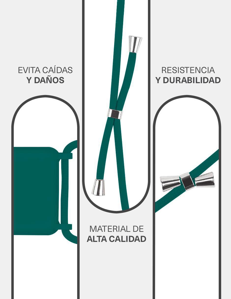 Funda para iPhone de silicón
