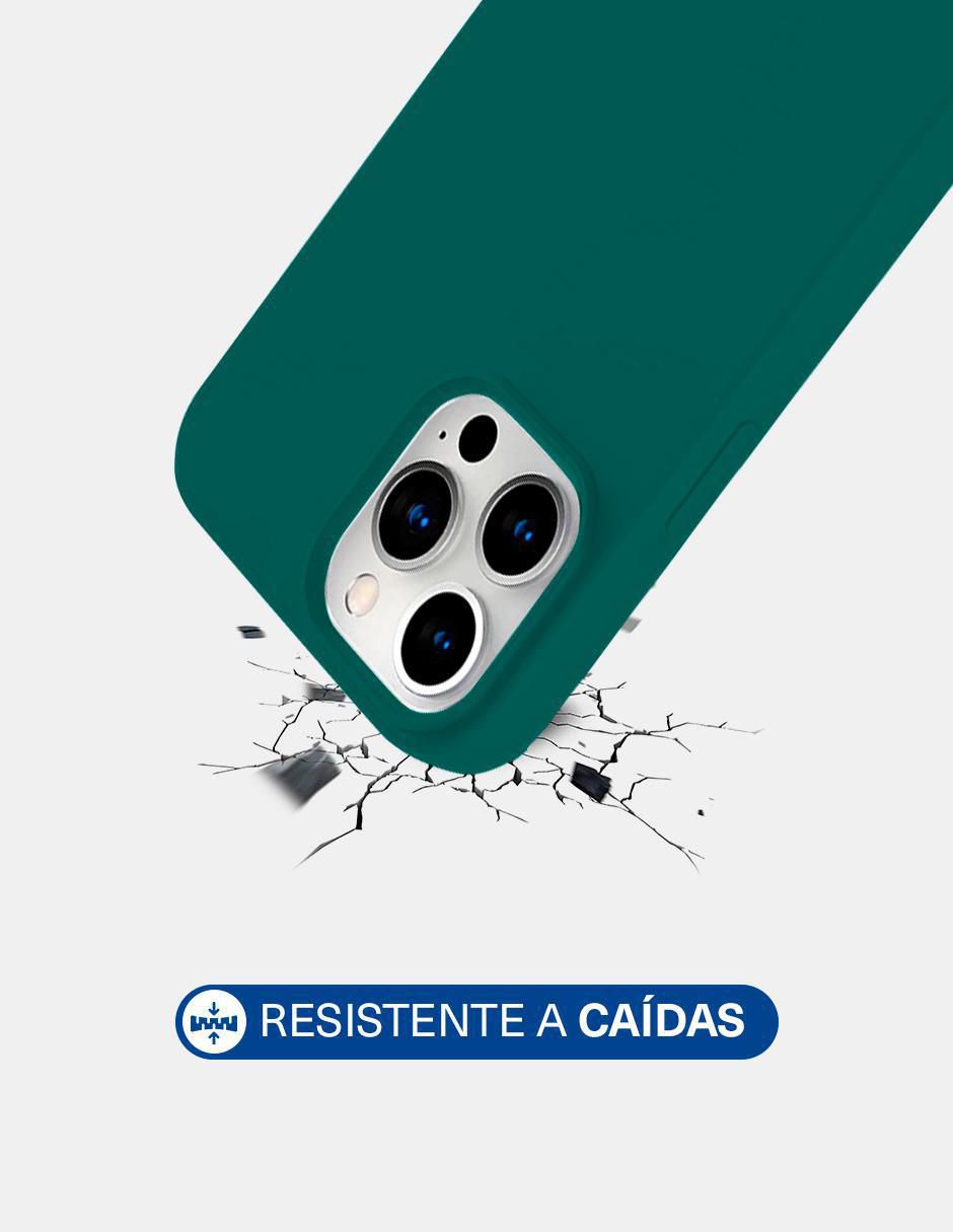 Funda para iPhone de silicón