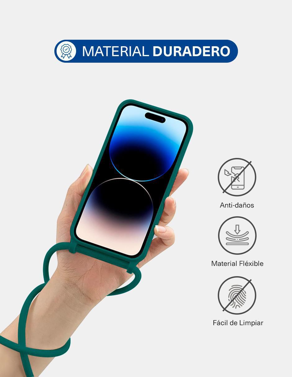 Funda para iPhone de silicón 5