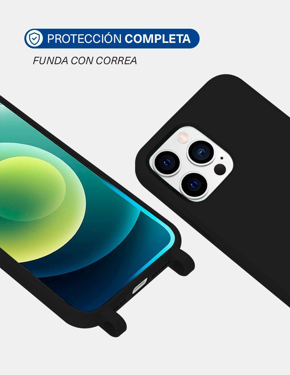 Funda para iPhone de silicón 2