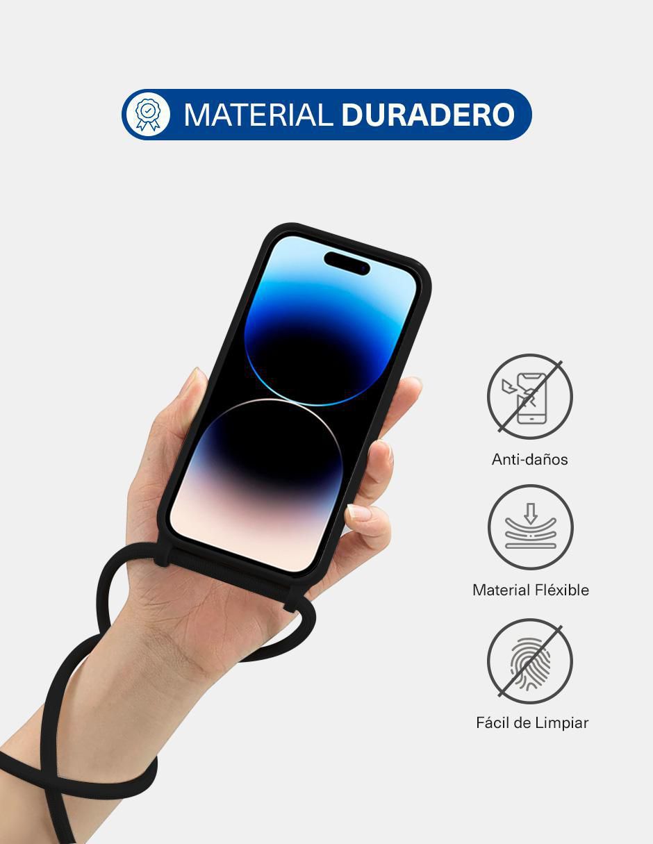 Funda para iPhone de silicón 5