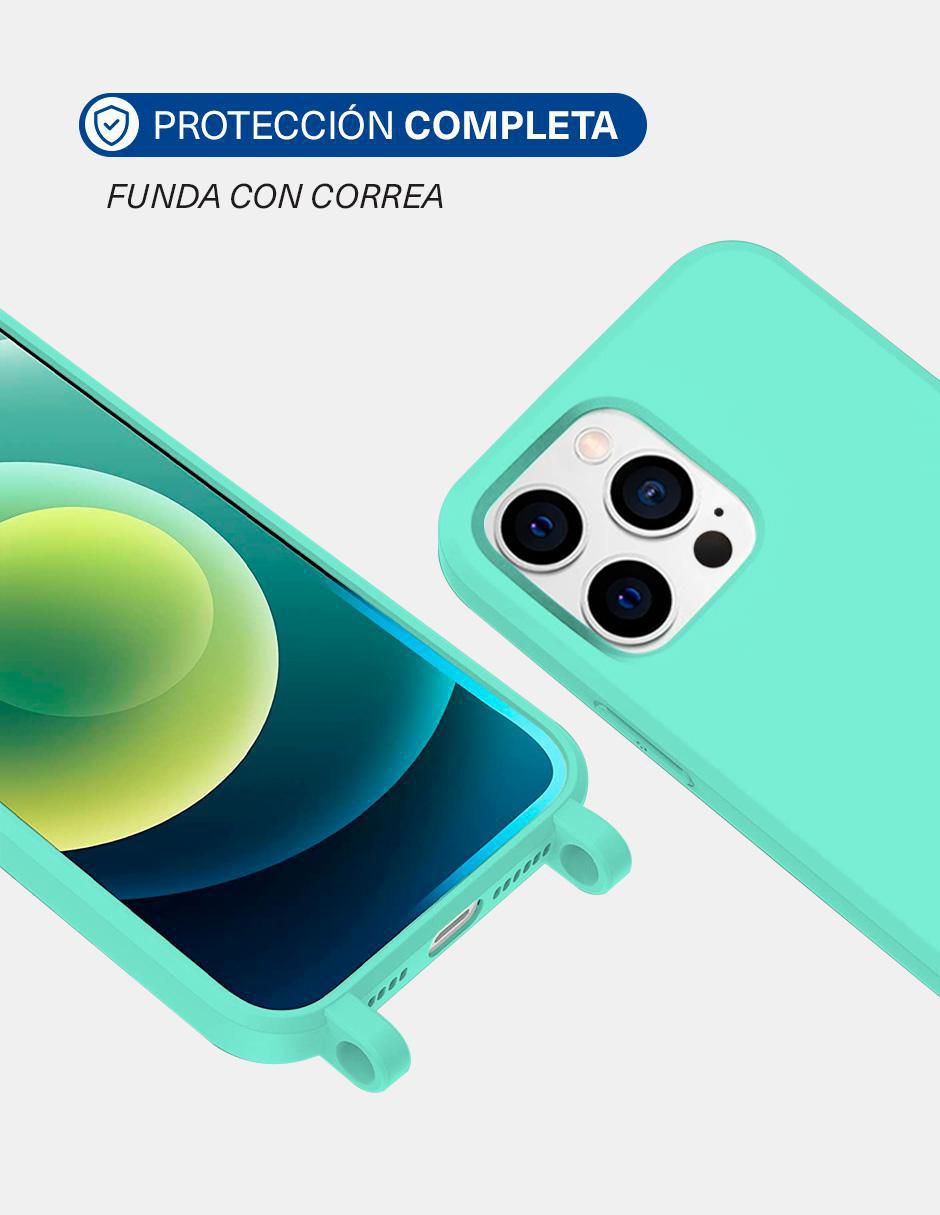 Funda para iPhone de silicón 2