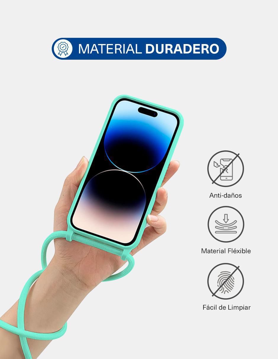 Funda para iPhone de silicón 5