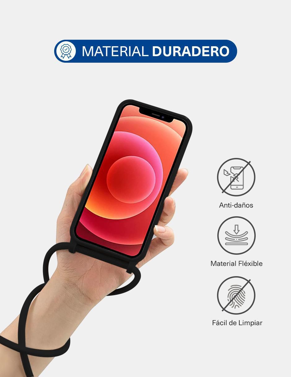 Funda para iPhone de silicón 5