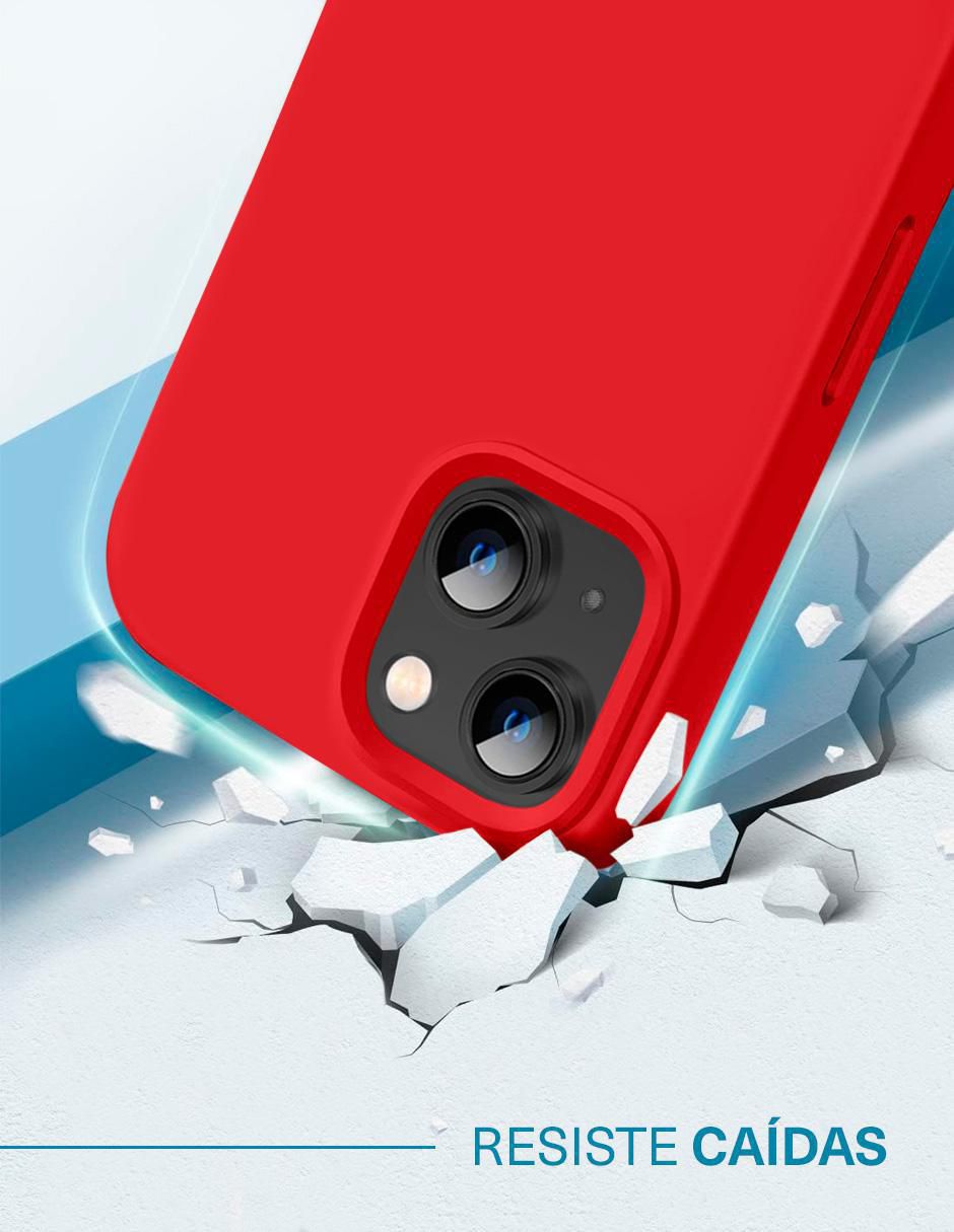 Funda para iPhone de silicón 3