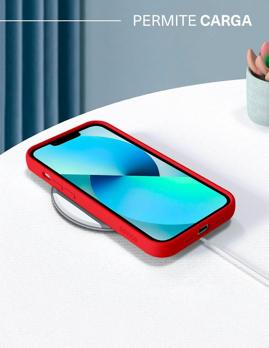 Funda para iPhone de silicón 4