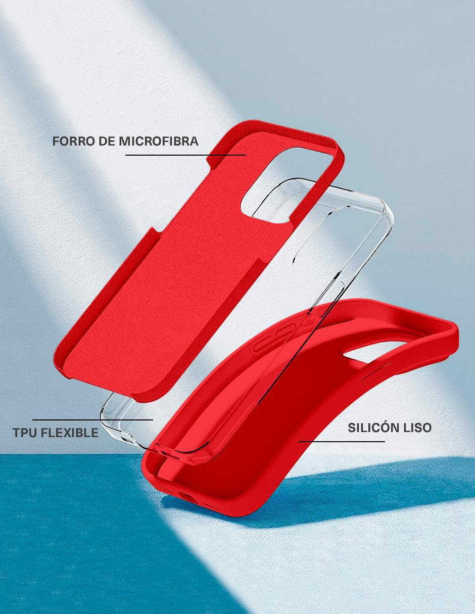 Funda para iPhone de silicón 5