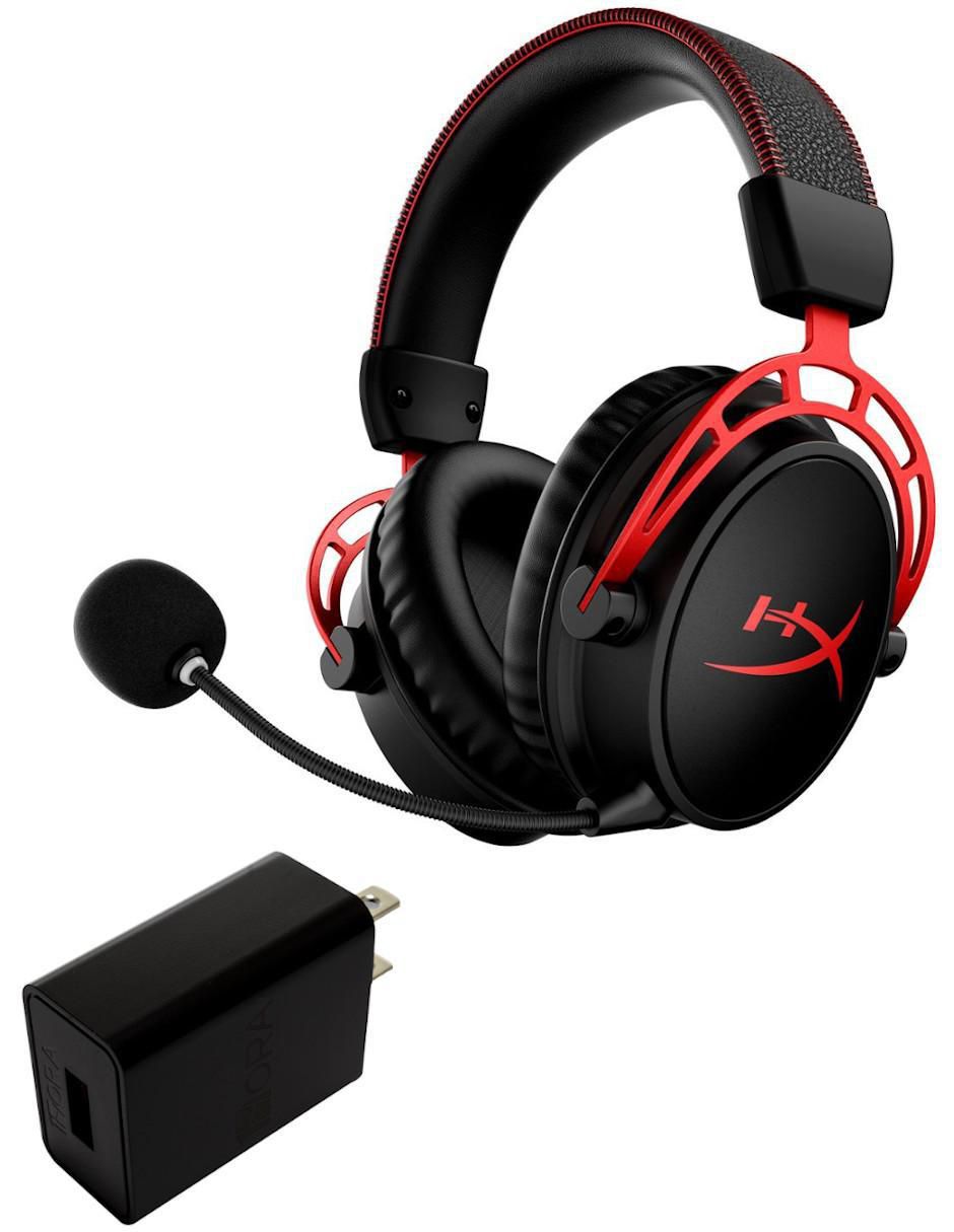 Audífonos gamer Over-Ear Cloud Alpha 4P5D4Aa inalámbricos 1