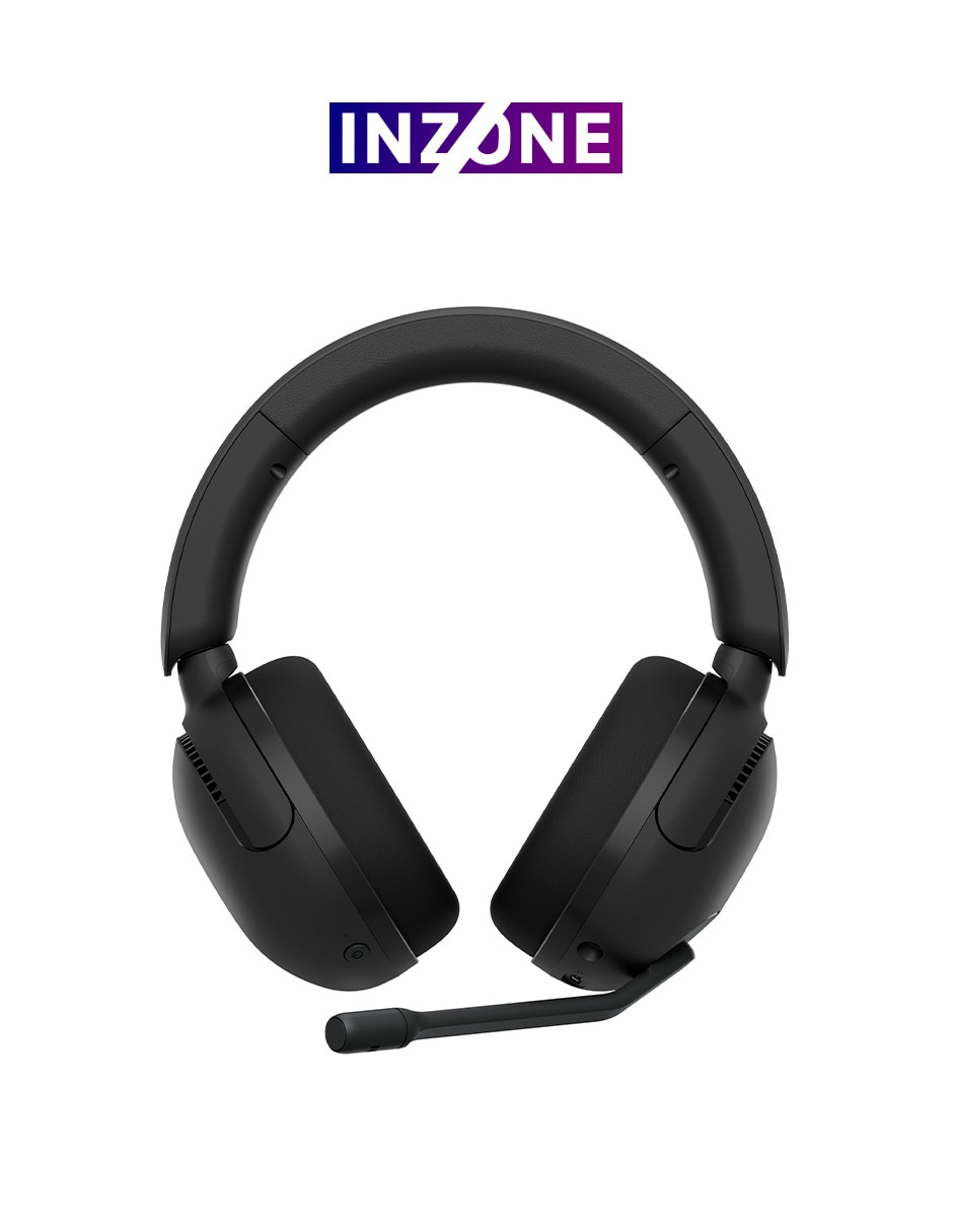 AUDÍFONOS GAMER SONY WH-G500 WH, NEGRO