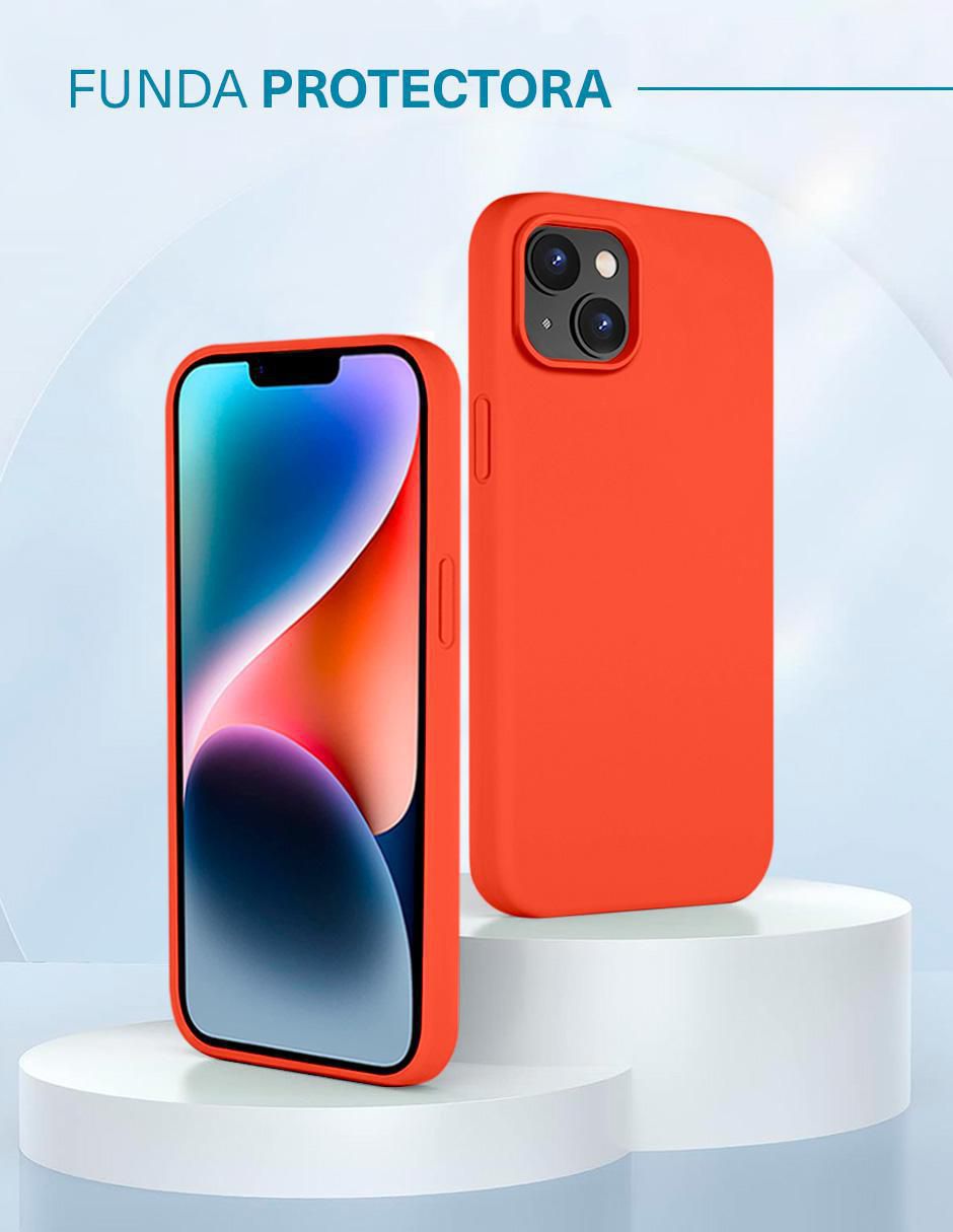"funda para" apple sin familia o colección "de" silicón