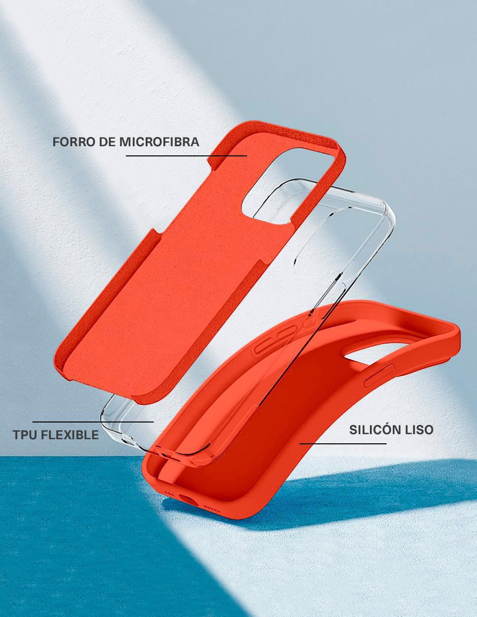 "funda para" apple sin familia o colección "de" silicón