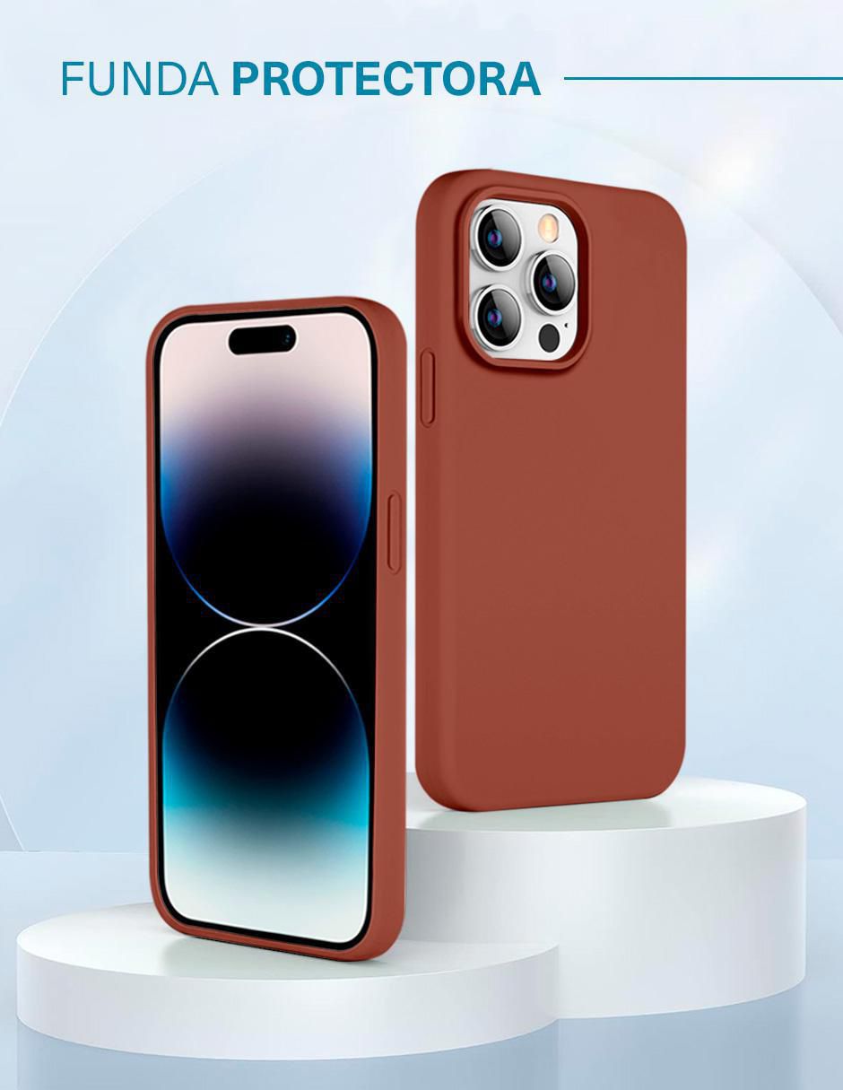 Funda para iPhone de silicón 2
