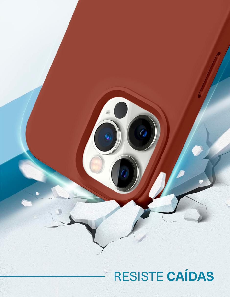 Funda para iPhone de silicón 3