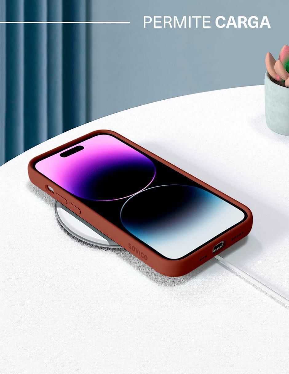 Funda para iPhone de silicón 4