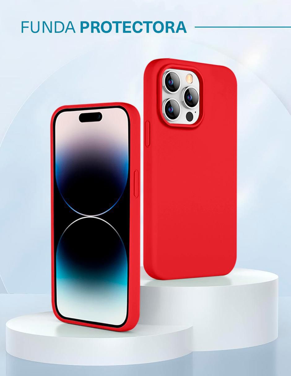 Funda para iPhone de silicón 2