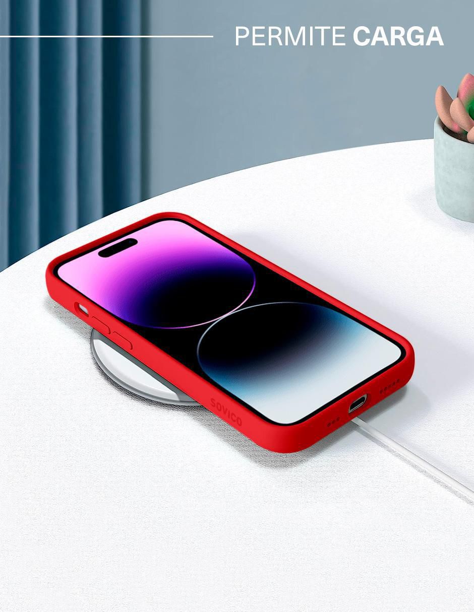 Funda para iPhone de silicón 4
