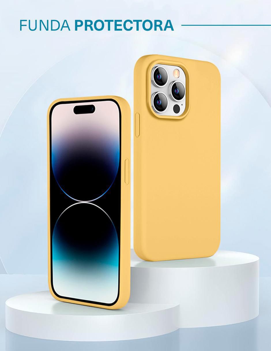 Funda para iPhone de silicón 2
