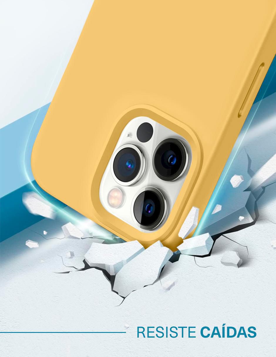Funda para iPhone de silicón 3