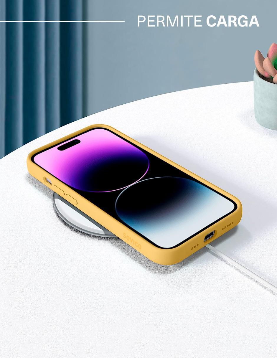 Funda para iPhone de silicón 4