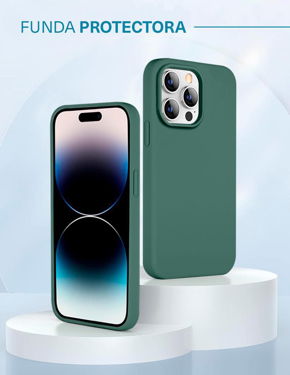 "funda para" apple sin familia o colección "de" silicón