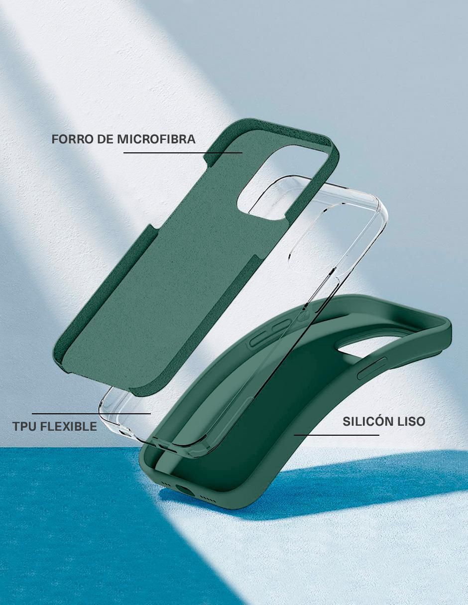 "funda para" apple sin familia o colección "de" silicón