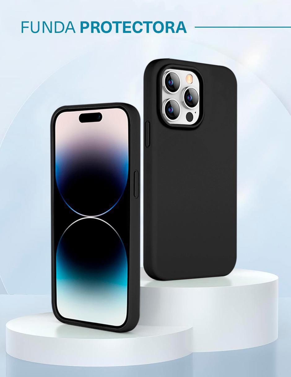 Funda para iPhone de silicón 2