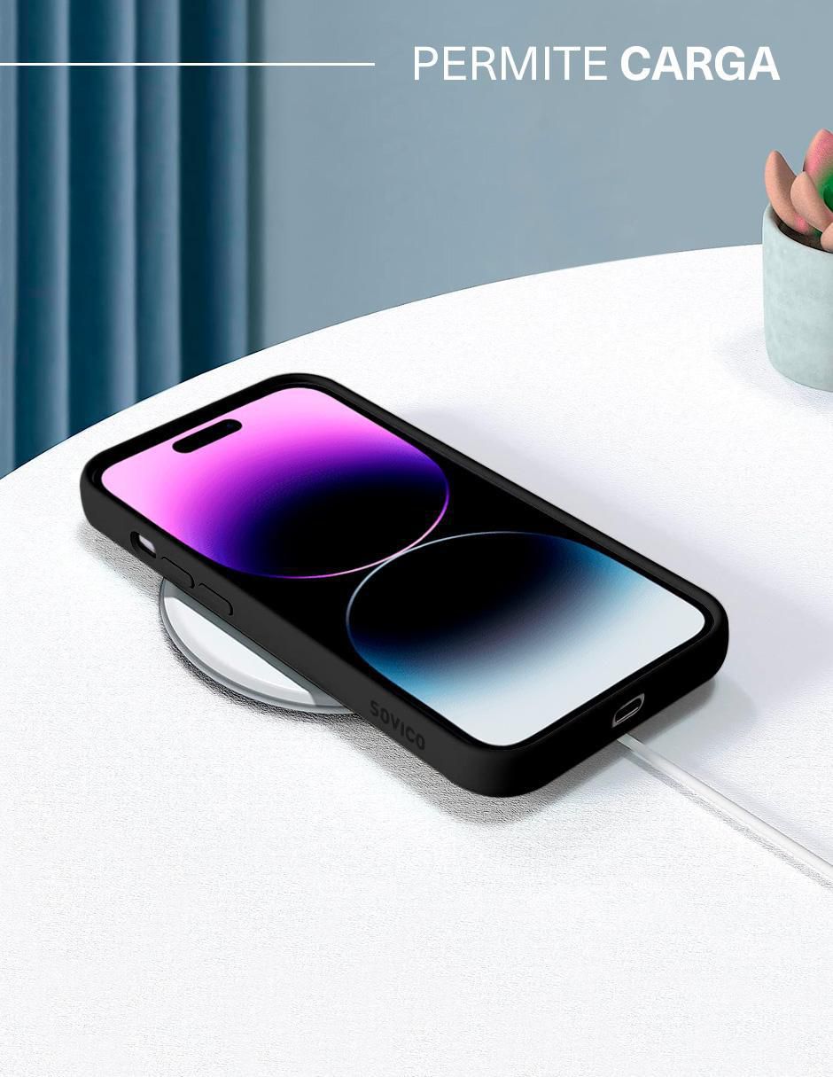 Funda para iPhone de silicón 4
