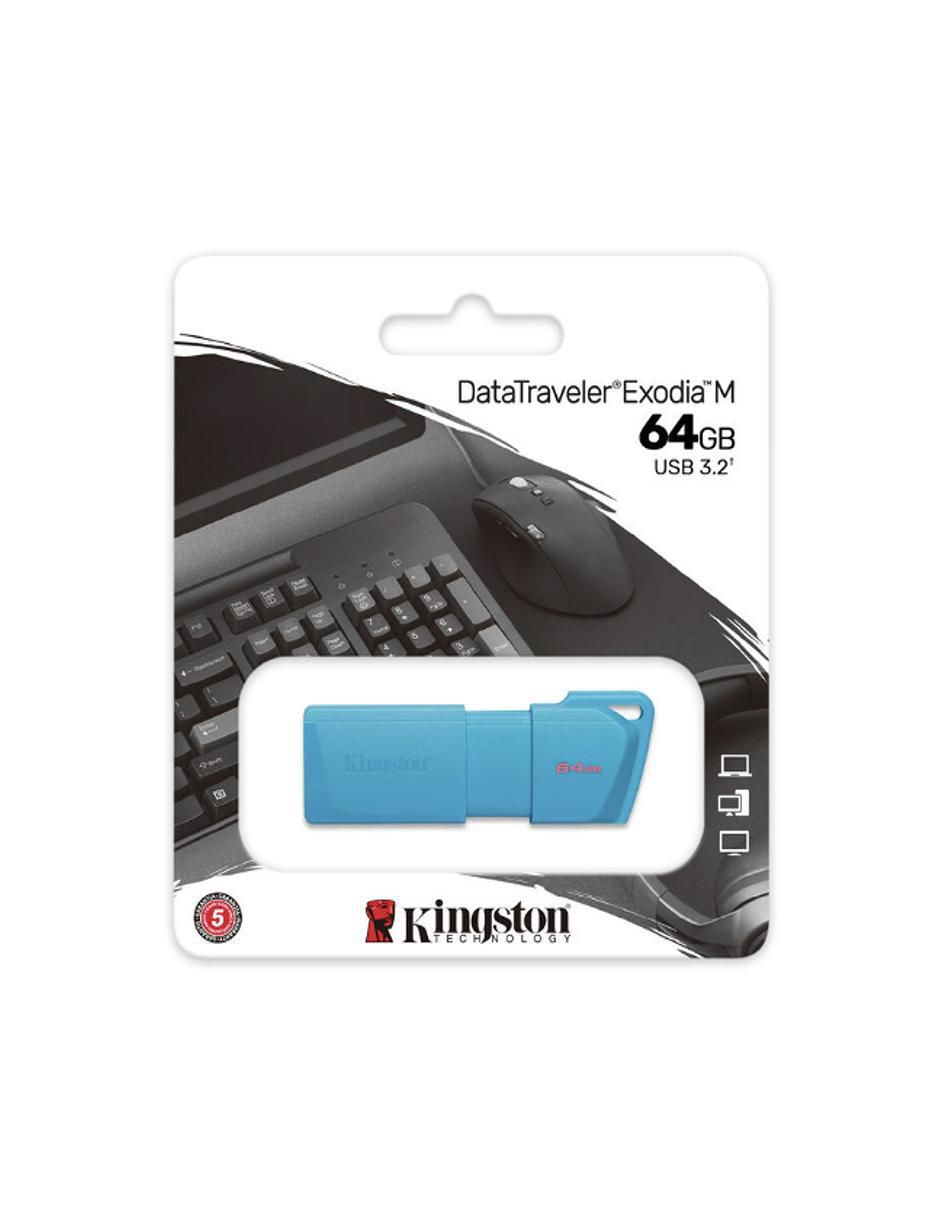 USB para almacenar 64 GB 3
