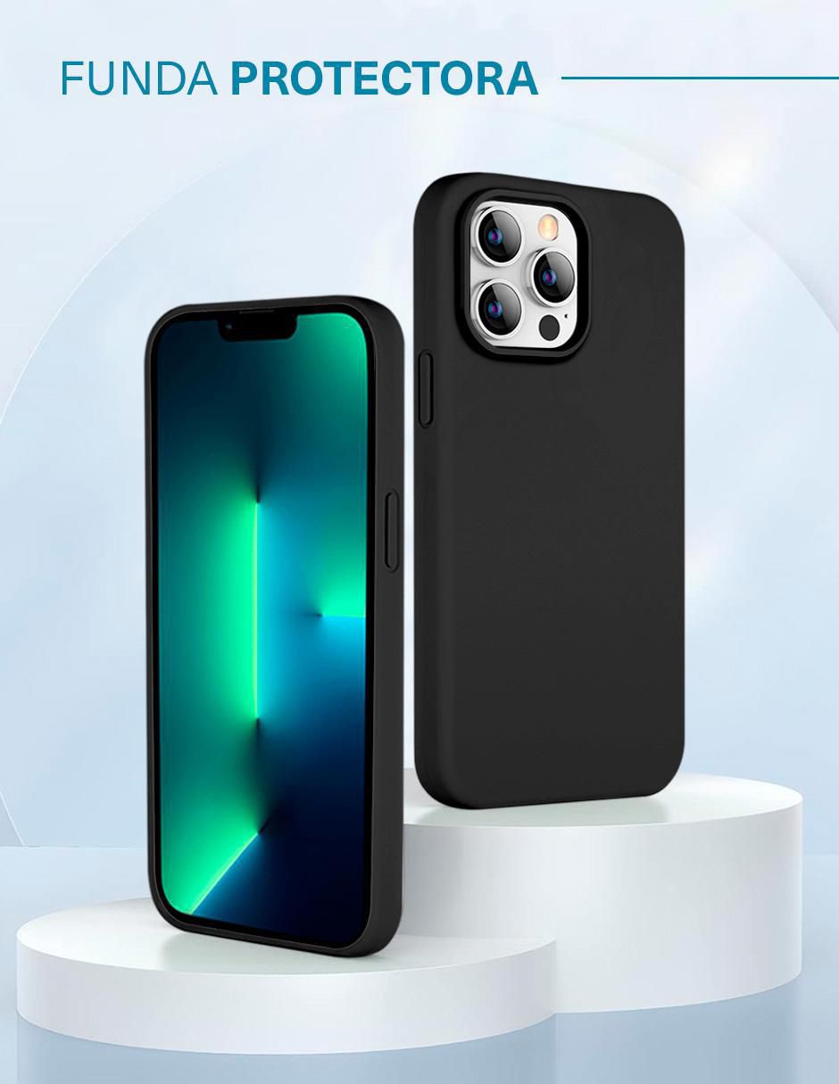 Funda para iPhone de silicón 2