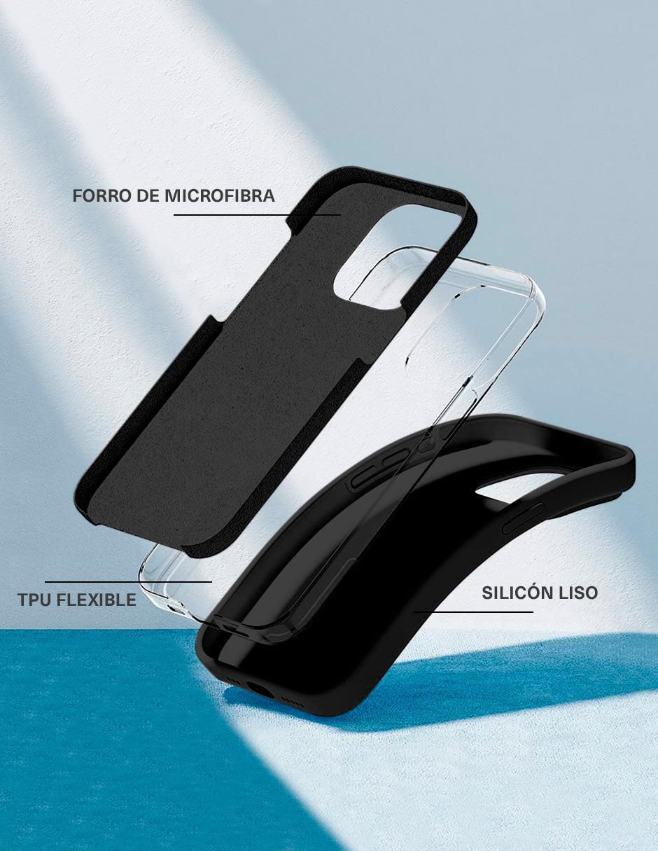 Funda para iPhone de silicón 5