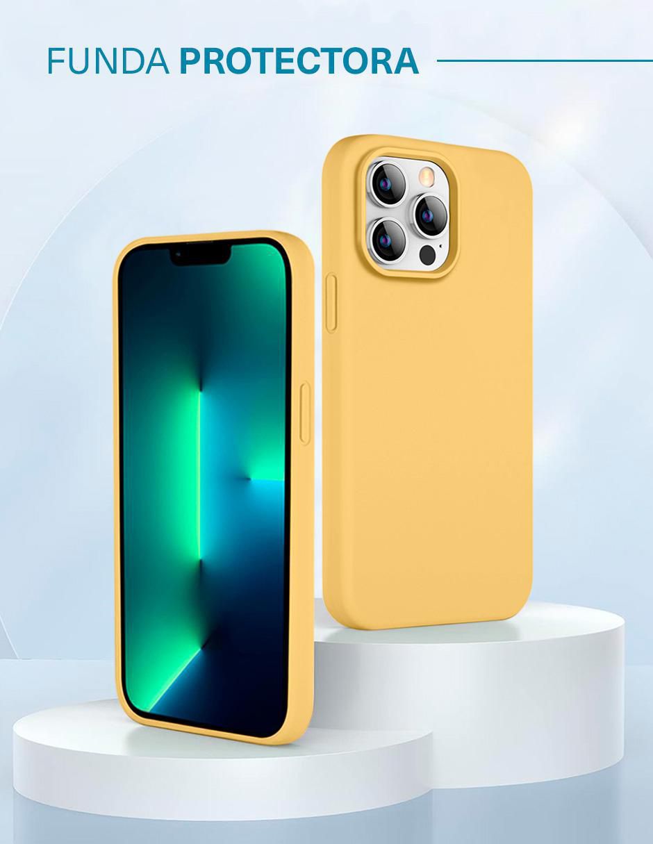 Funda para iPhone de silicón 2