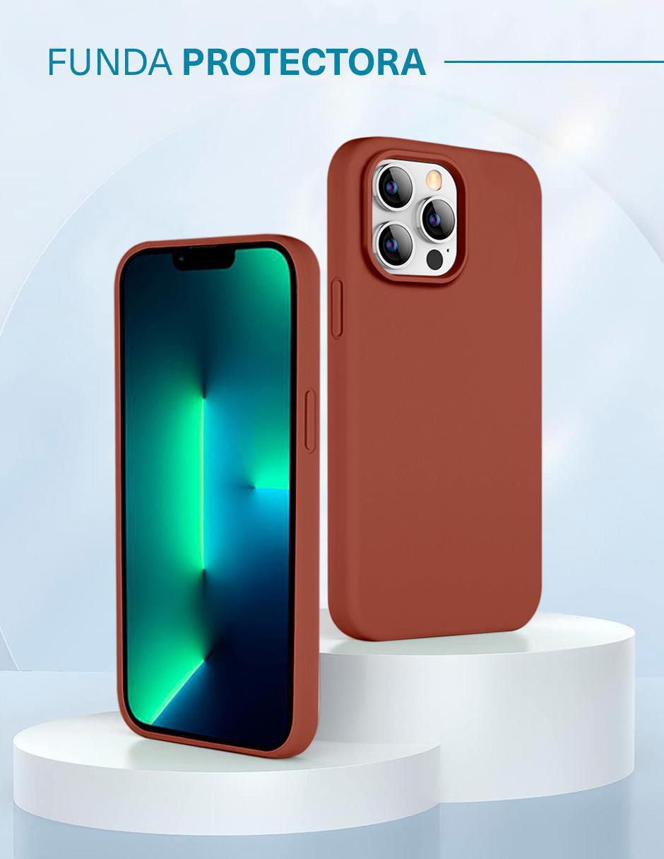 Funda para iPhone de silicón 2