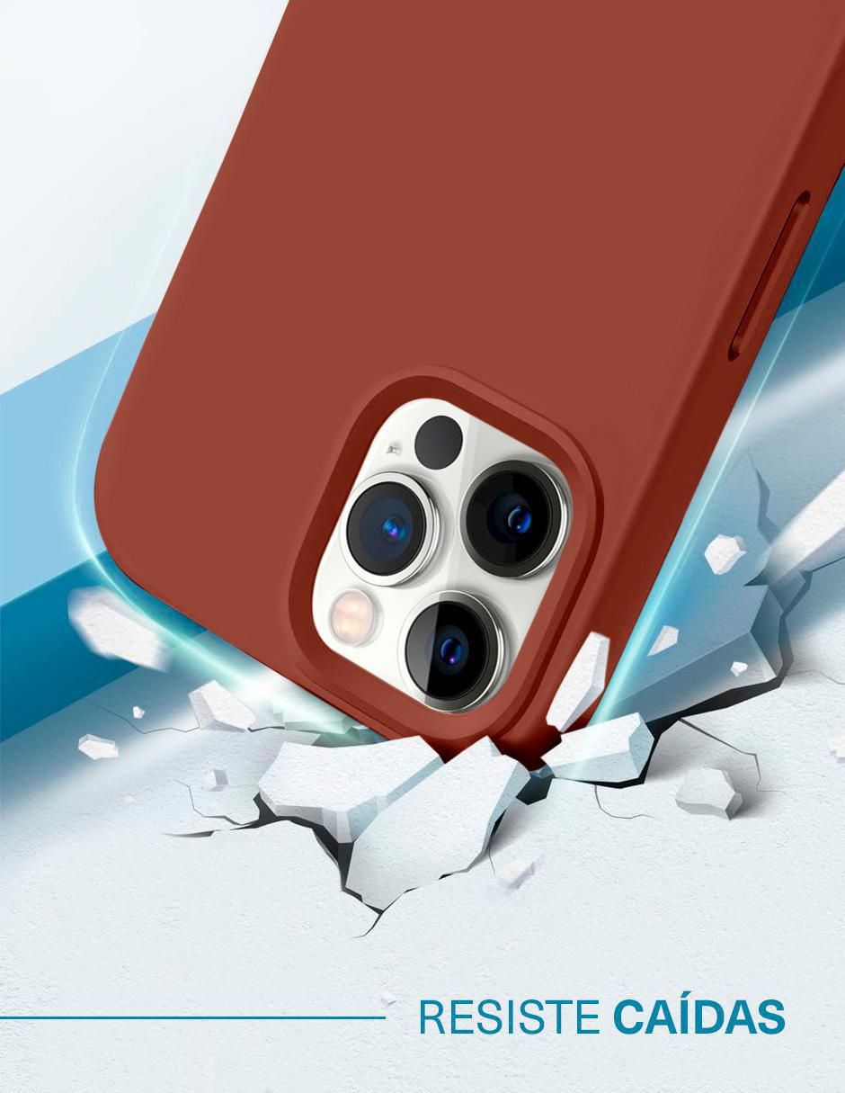 Funda para iPhone de silicón 3