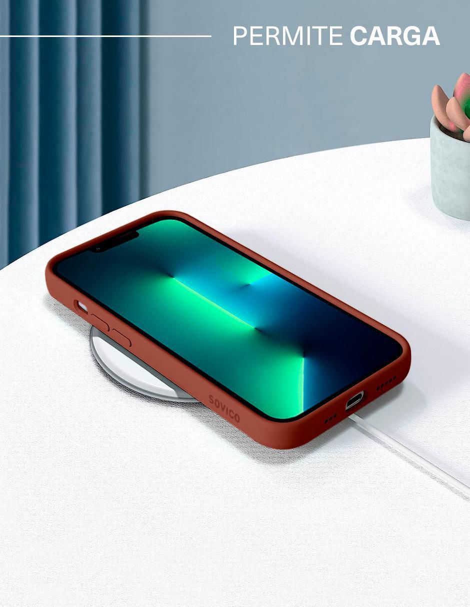 Funda para iPhone de silicón 4