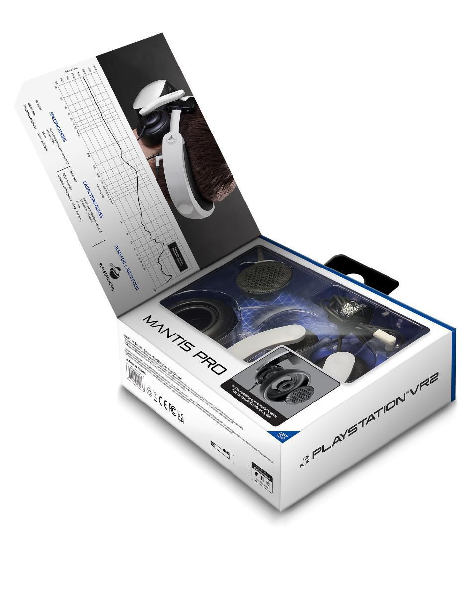 Audífonos On-Ear Mantis Pro Vr2 inalámbricos 3