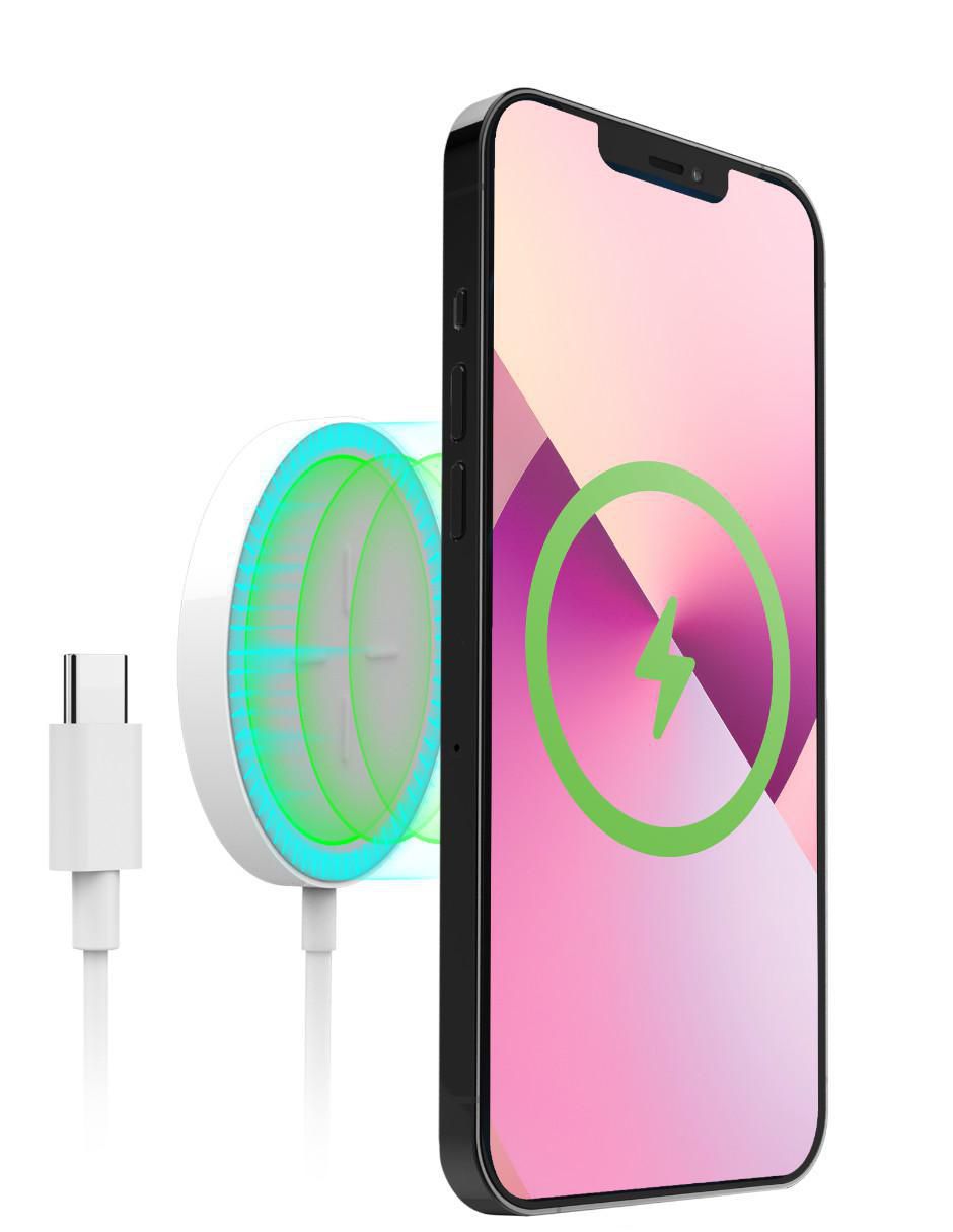 Cargador inalámbrico Micro USB 4