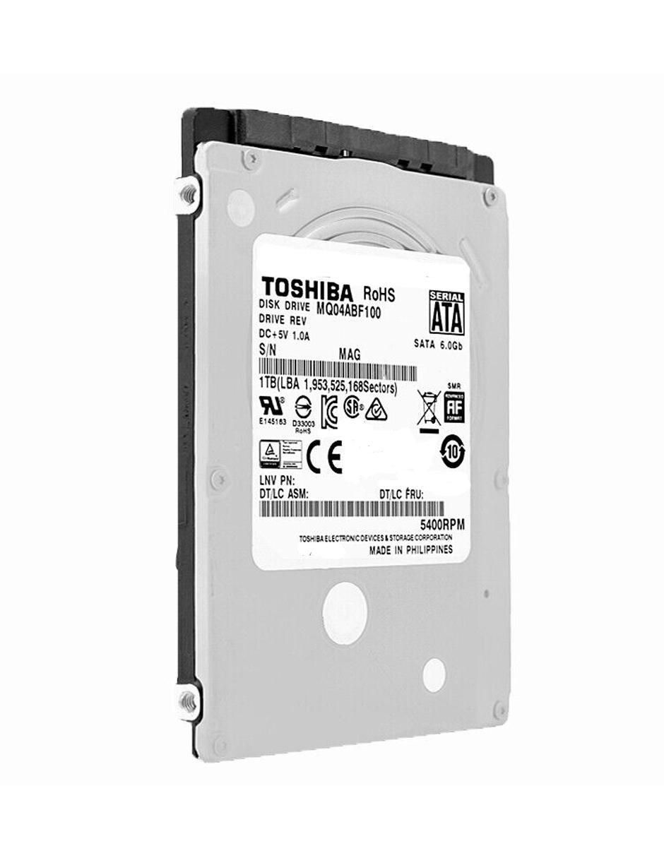 Disco duro externo capacidad 1 TB 2