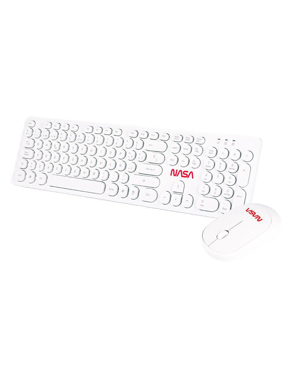 Mouse y Teclado NASA Gaming