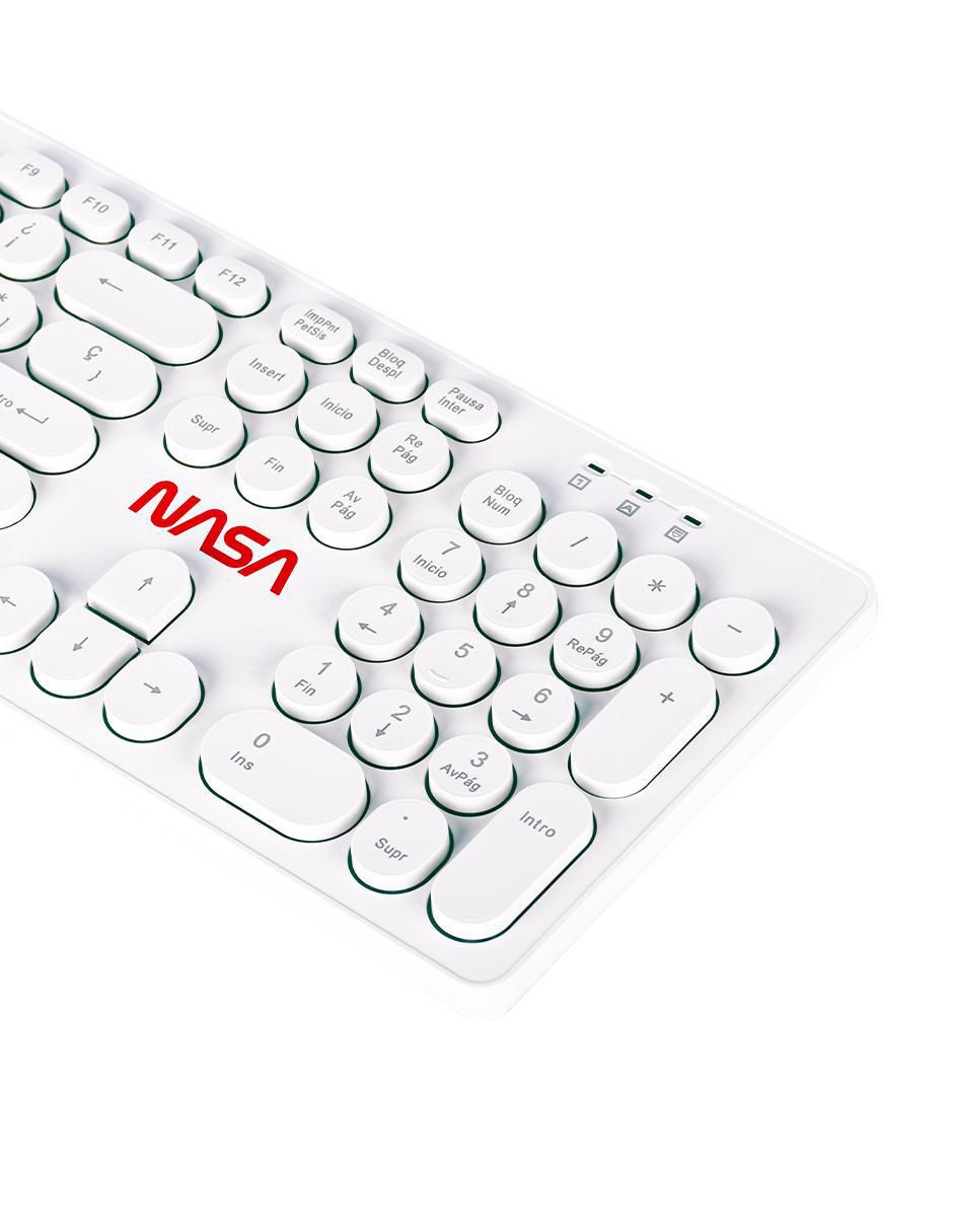Mouse y Teclado NASA Gaming