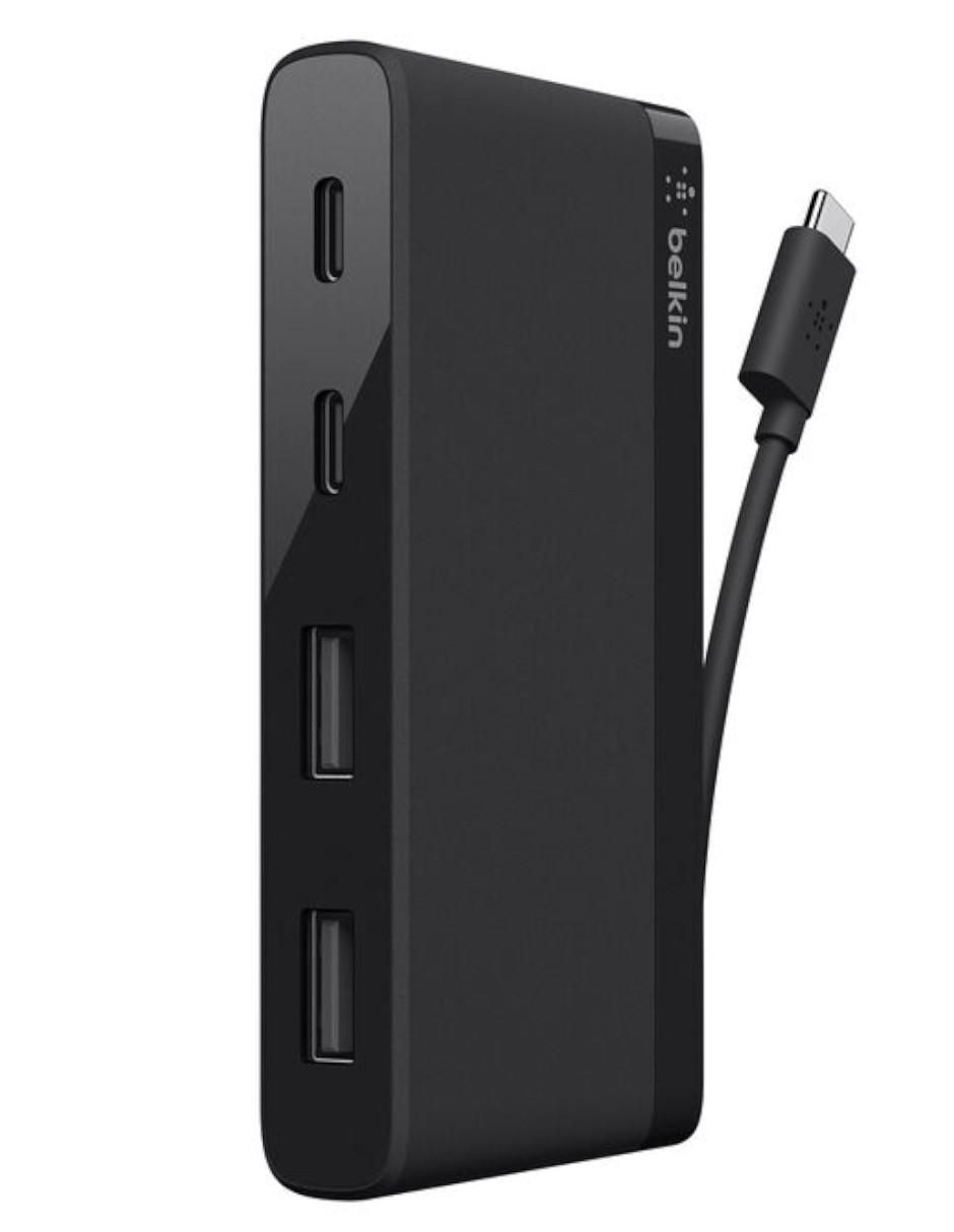 Hub F4U090BTBLK de 4 Puertos USB 1