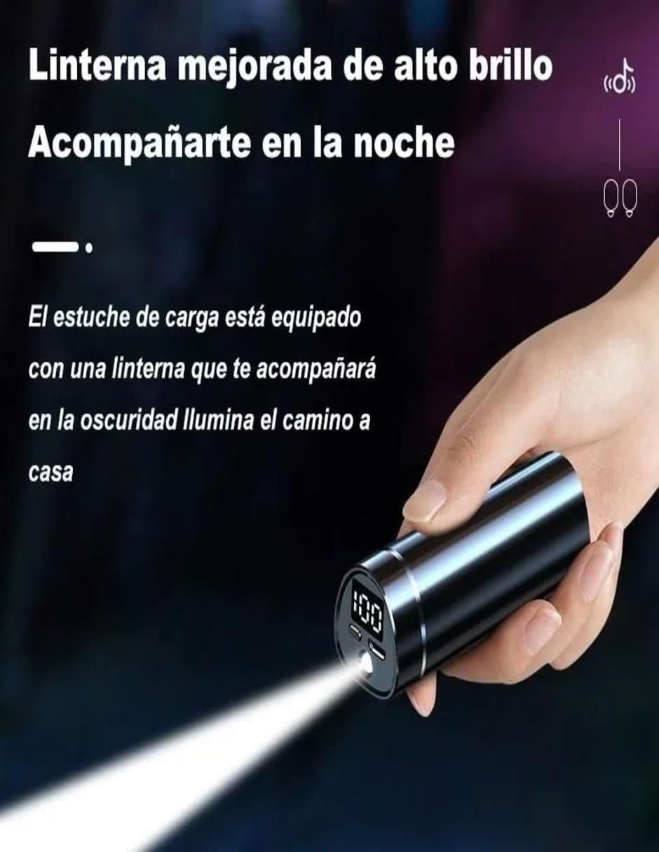 Audífonos True Wireless inalámbricos con cancelación de ruido 4