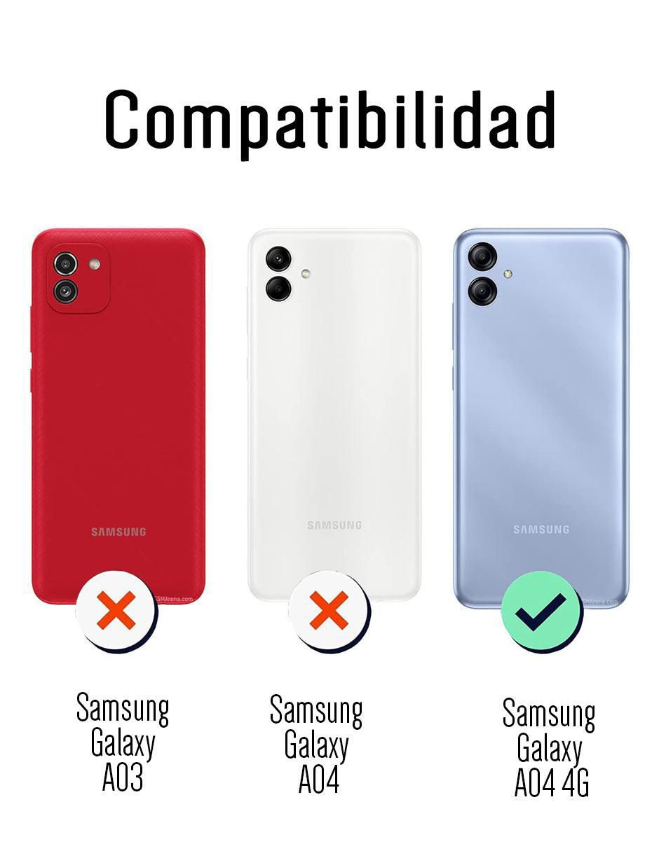 Funda para Galaxy A04 de plástico 4