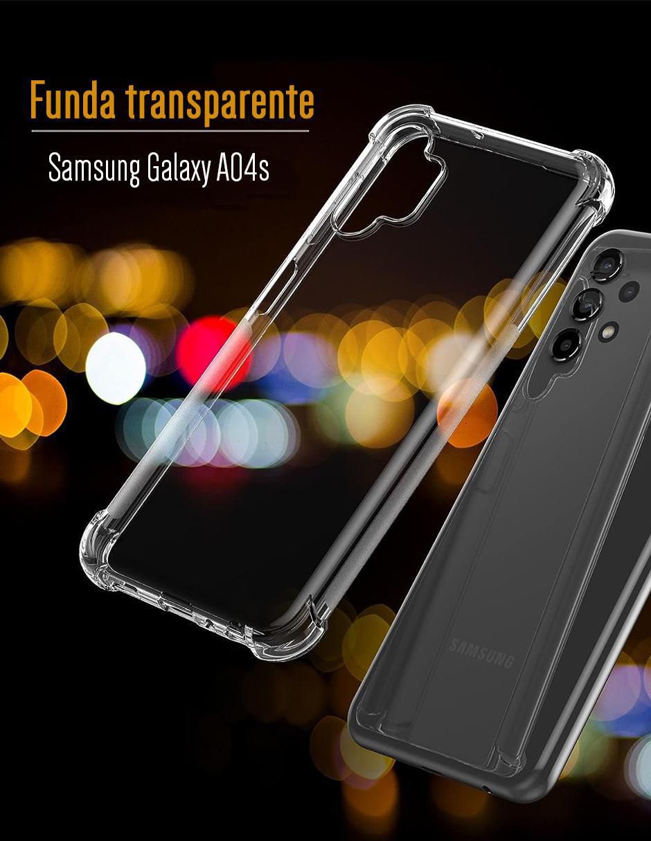 Funda para Galaxy A04s de plástico 2