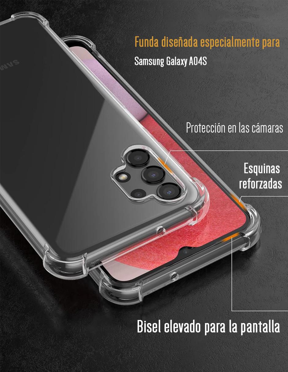 Funda para Galaxy A04s de plástico 3