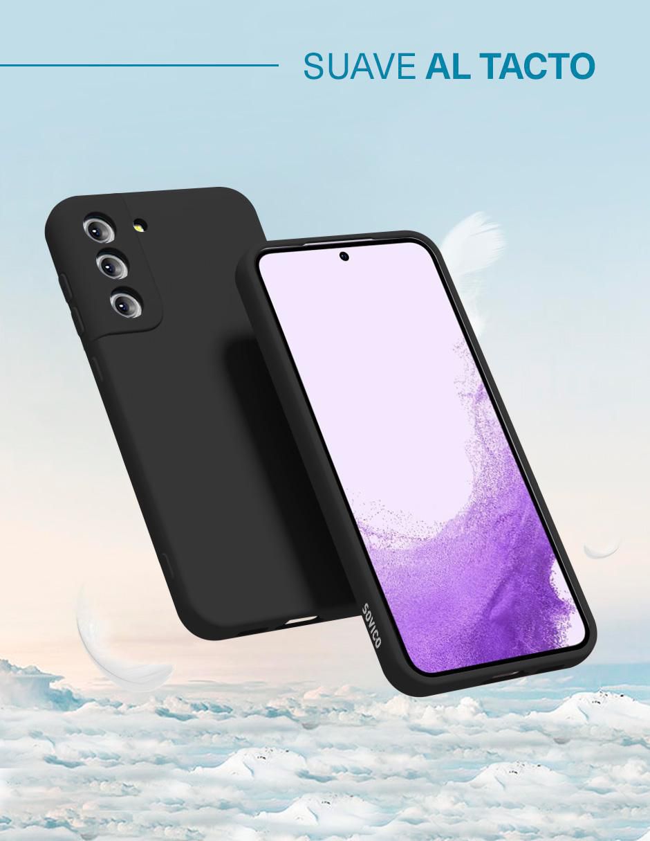 "funda para" samsung sin familia o colección "de" silicón