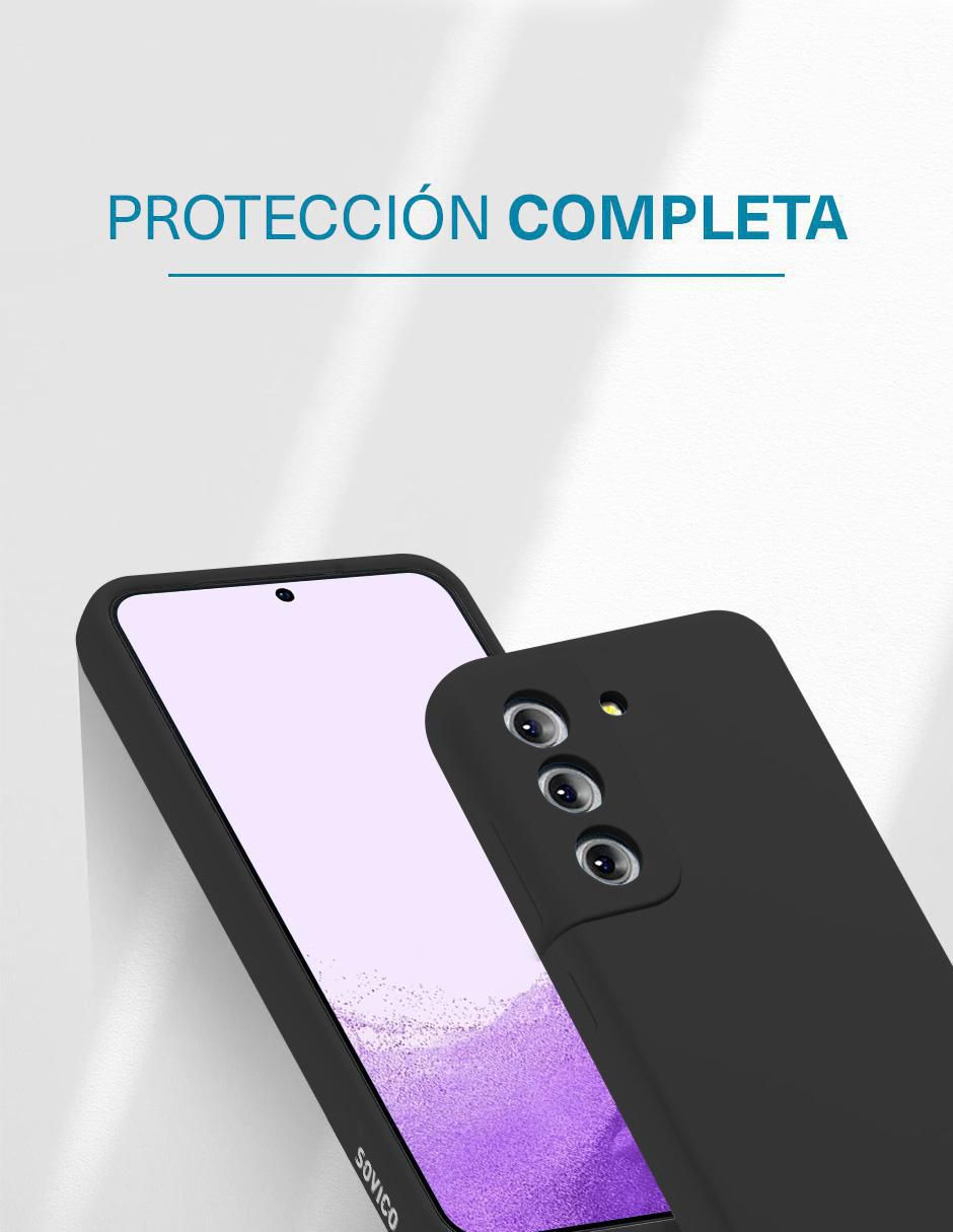 "funda para" samsung sin familia o colección "de" silicón